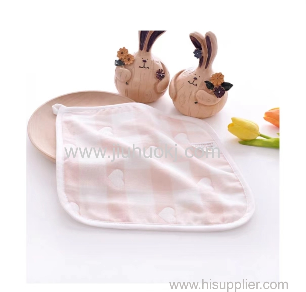 Charming Cute Handkerchiefs Super Comfy Fabric Square Cloths