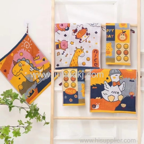 Comfortable Cotton Blend Handkerchiefs with Cute Patterns