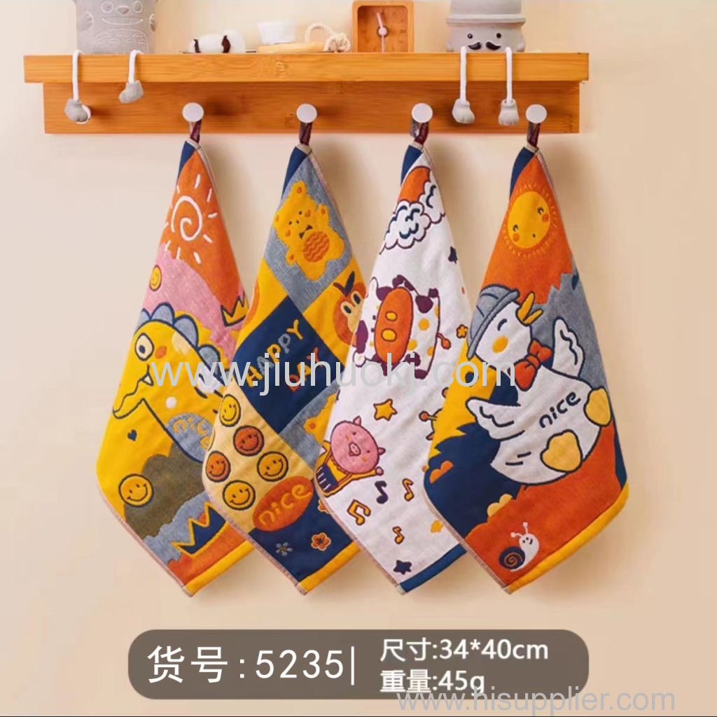 Comfortable Cotton Blend Handkerchiefs with Cute Patterns