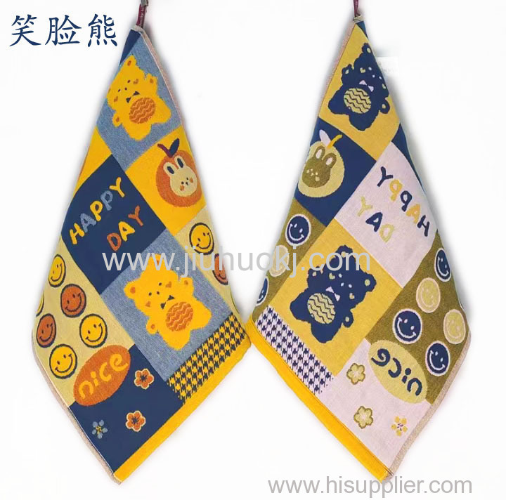 Comfortable Cotton Blend Handkerchiefs with Cute Patterns