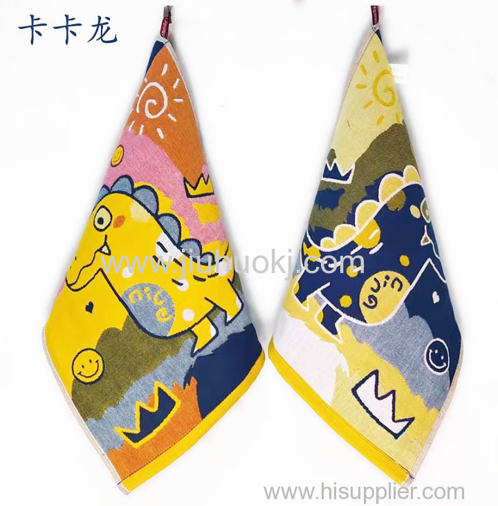 Comfortable Cotton Blend Handkerchiefs with Cute Patterns