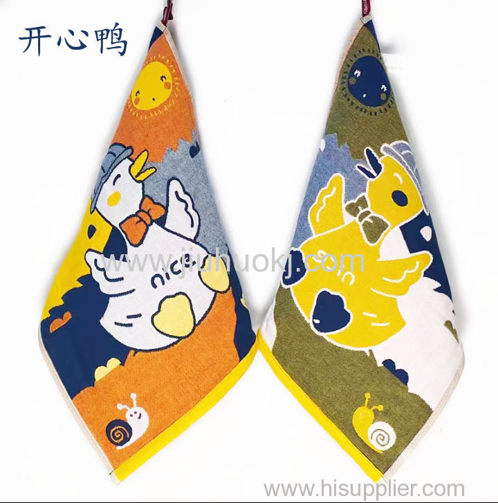 Comfortable Cotton Blend Handkerchiefs with Cute Patterns