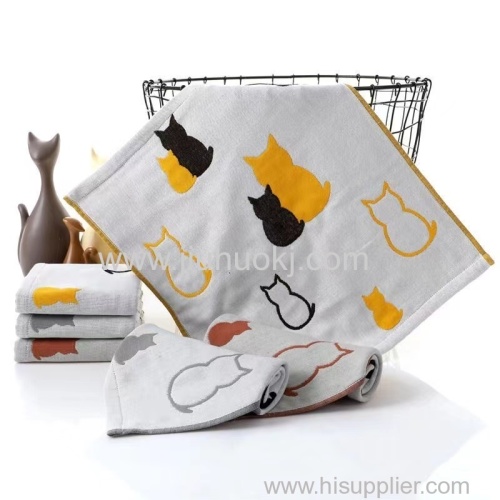 Comfortable Cotton Blend Handkerchiefs with Cute Patterns1
