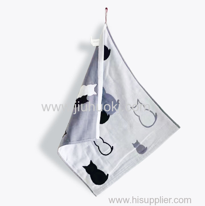Comfortable Cotton Blend Handkerchiefs with Cute Patterns1