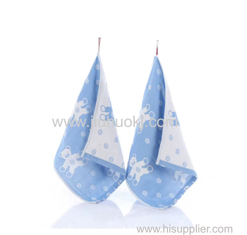 Comfortable Cotton Blend Handkerchiefs with Cute Patterns1