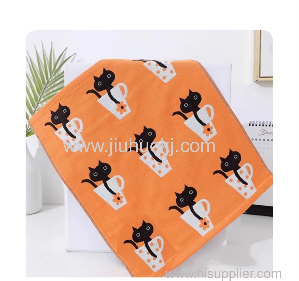 Adorable Cotton Kids' Hankerchieves Gentle Fabric