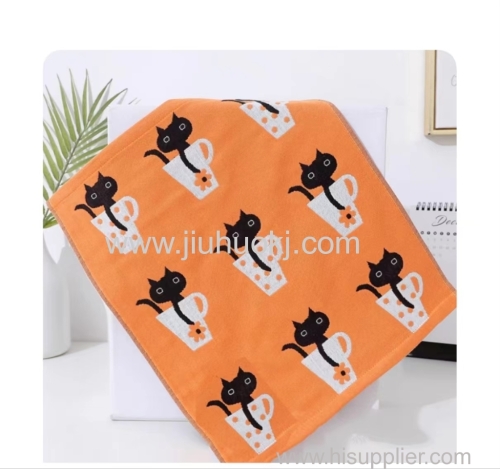 Adorable Cotton Kids' Hankerchieves Gentle Fabric