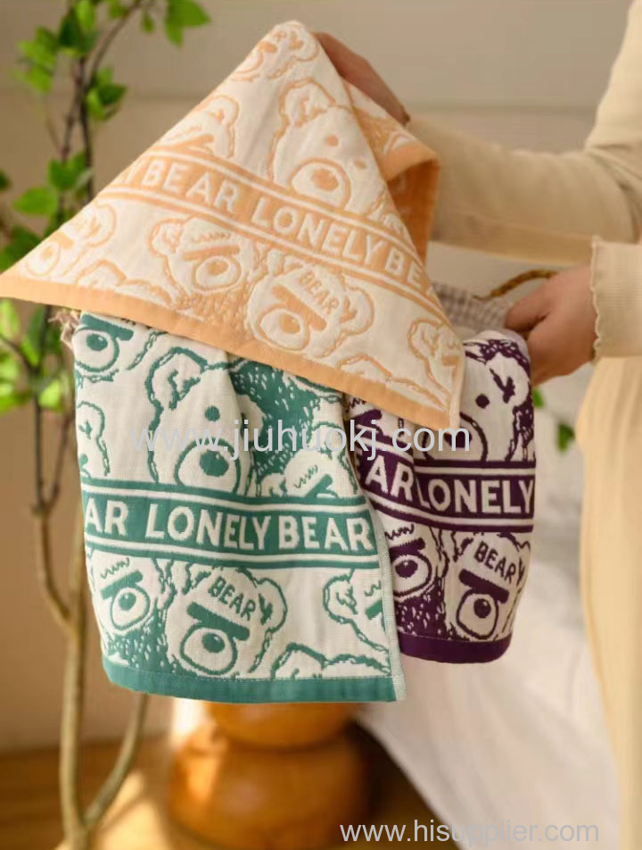 Adorable Cotton Kids' Hankerchieves Gentle Fabric