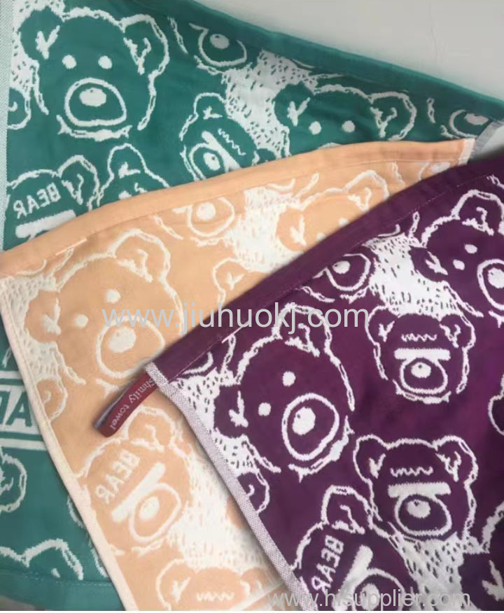 Adorable Cotton Kids' Hankerchieves Gentle Fabric