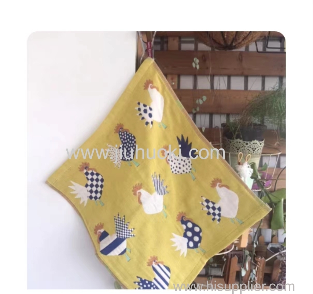 Adorable Cotton Kids' Hankerchieves Gentle Fabric