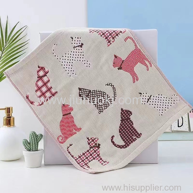 Soft Children's Handkerchiefs - Cute Design for Kids