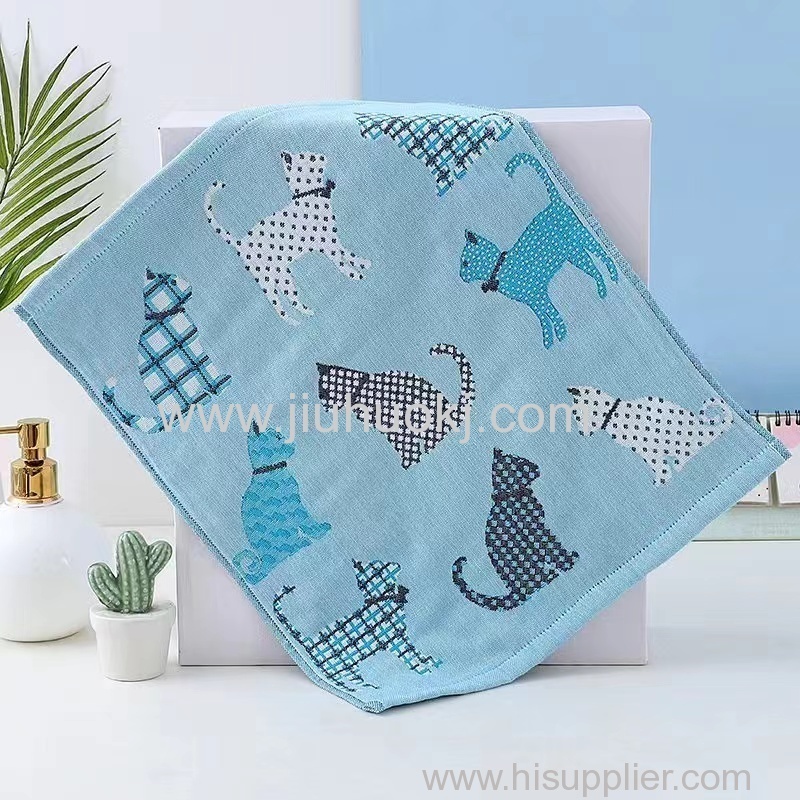 Soft Children's Handkerchiefs - Cute Design for Kids