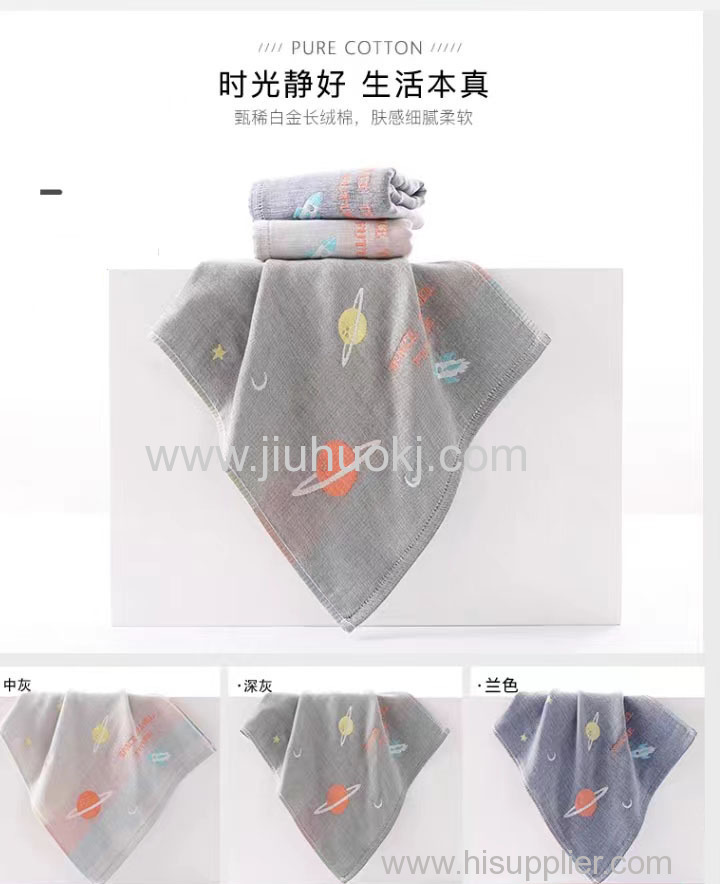 Soft Children's Handkerchiefs - Cute Design for Kids