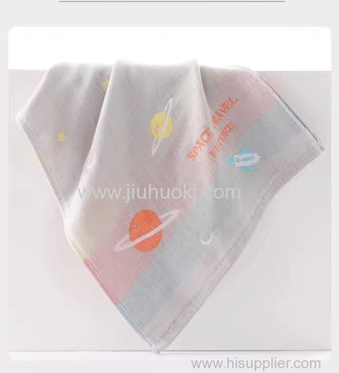 Soft Children's Handkerchiefs - Cute Design for Kids