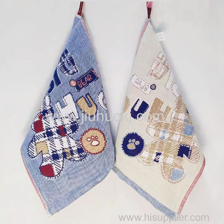 Soft Children's Handkerchiefs - Cute Design for Kids1