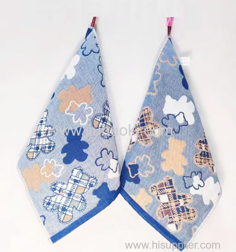 Soft Children's Handkerchiefs - Cute Design for Kids