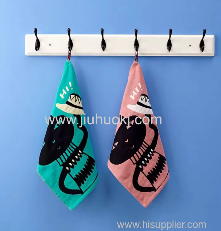 Cute Soft Kids Pocket Square & Face Tissue Packets Set