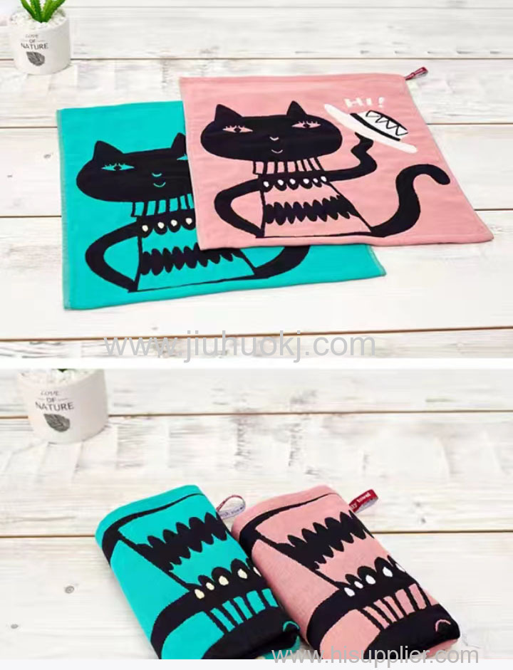 Cute Soft Kids Pocket Square & Face Tissue Packets Set