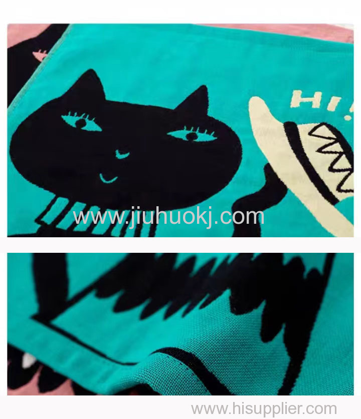 Cute Soft Kids Pocket Square & Face Tissue Packets Set