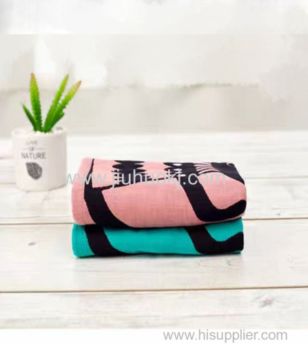 Cute Soft Kids Pocket Square & Face Tissue Packets Set