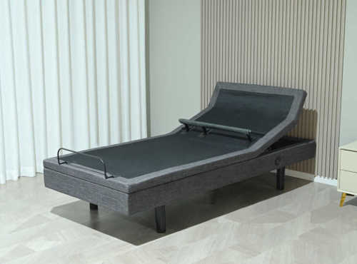 Konfurt adjustable bed Single Queen King Size Head and Foot control wireless controller with Bed Skirt