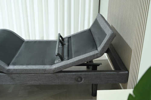 Konfurt adjustable bed Single Queen King Size Head and Foot control wireless controller with Bed Skirt