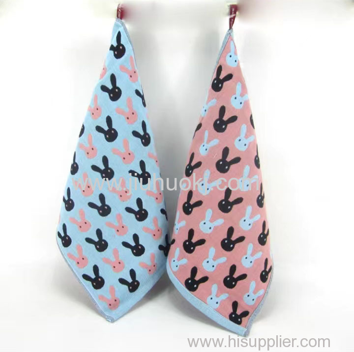 Cute Soft Kids Pocket Square & Face Tissue Packets Set1