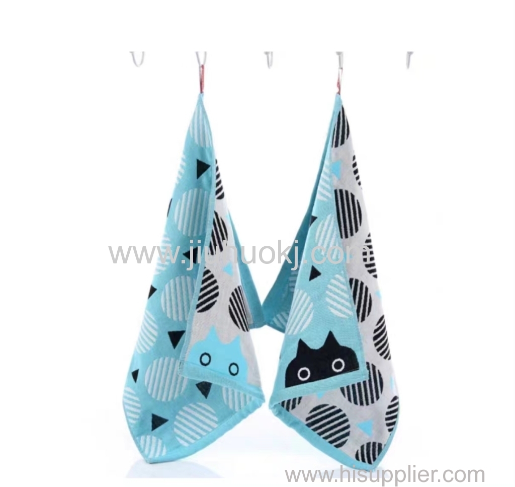 Cute Soft Kids Pocket Square & Face Tissue Packets Set1