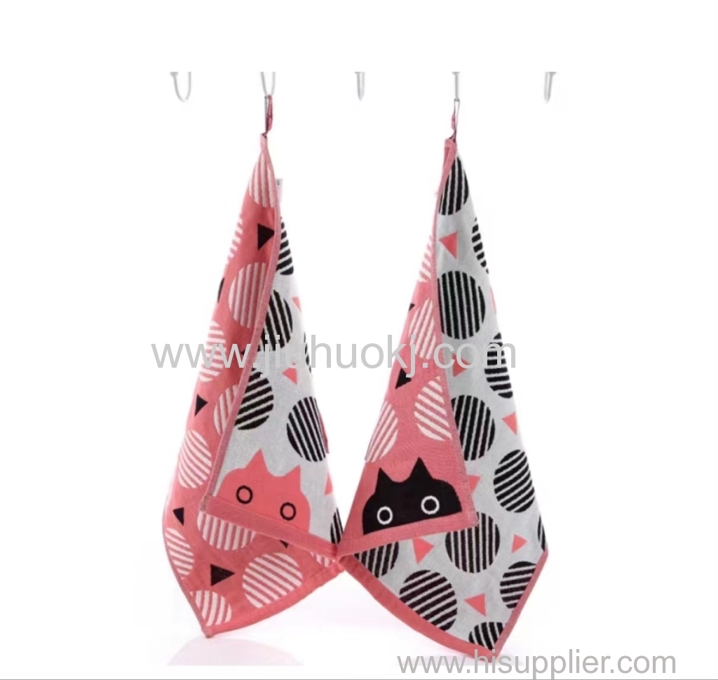 Cute Soft Kids Pocket Square & Face Tissue Packets Set1