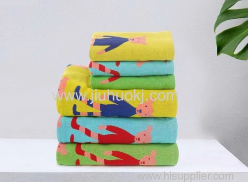 Soft Children's Handkerchiefs - Cute Design for Kids2