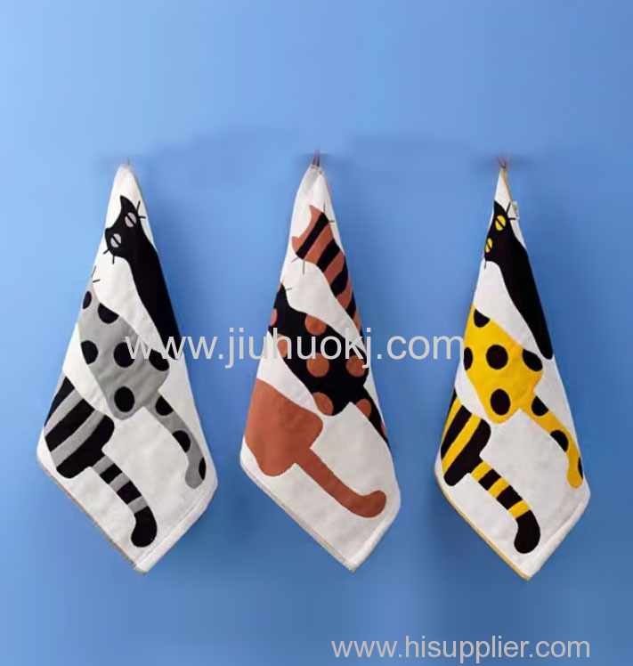 Adorable Cotton Kids' Hankerchieves Gentle Fabric2