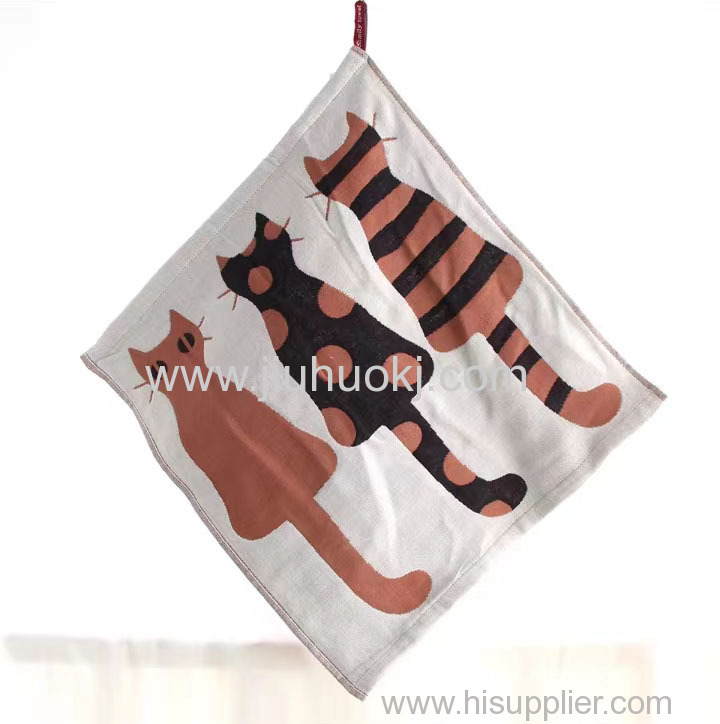 Adorable Cotton Kids' Hankerchieves Gentle Fabric2