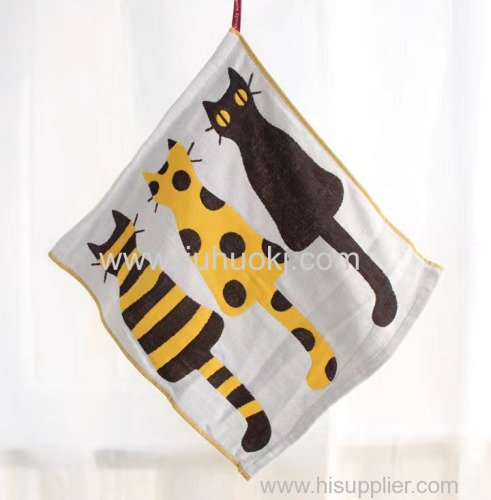 Adorable Cotton Kids' Hankerchieves Gentle Fabric3