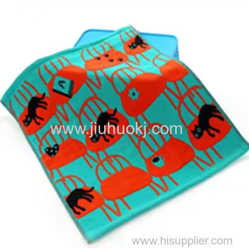 Soft Children's Handkerchiefs with Adorable Designs Durable & Premium