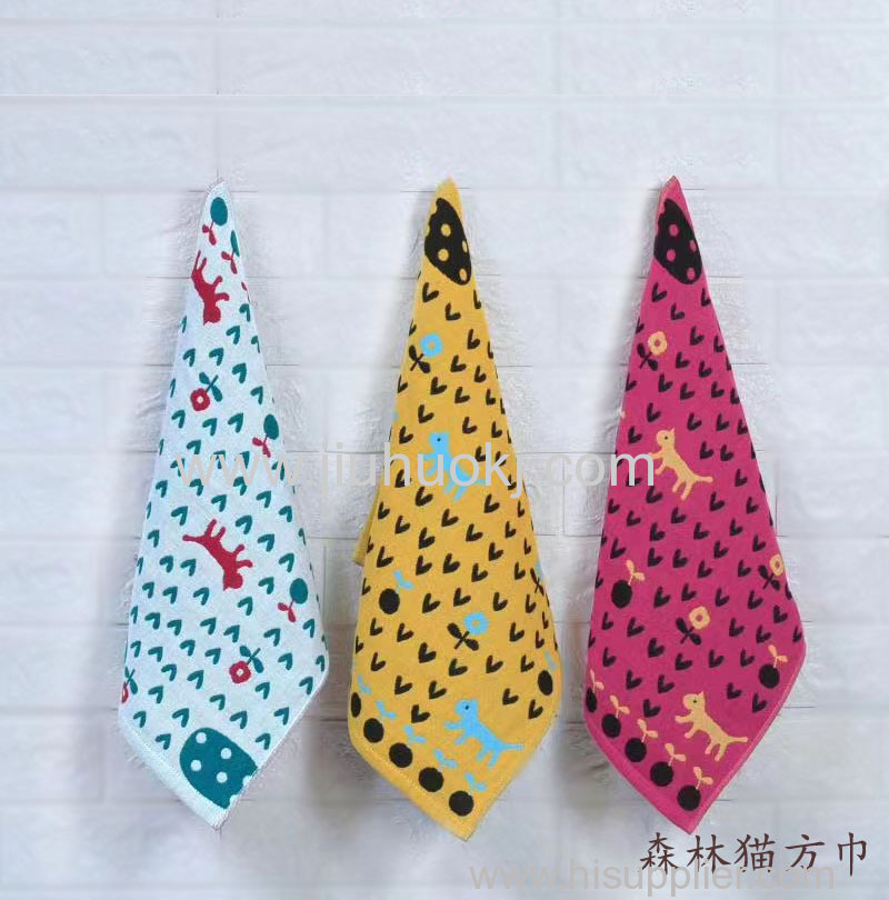 Soft Children's Handkerchiefs with Adorable Designs Durable & Premium1