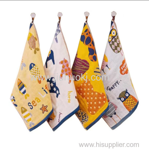 Kids' Comfortable & Cute High-Quality Handkerchiefs - Soft Material Design1