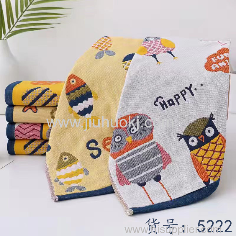 Kids' Comfortable & Cute High-Quality Handkerchiefs - Soft Material Design1