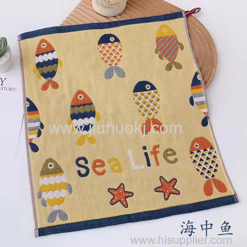 Kids' Comfortable & Cute High-Quality Handkerchiefs - Soft Material Design1