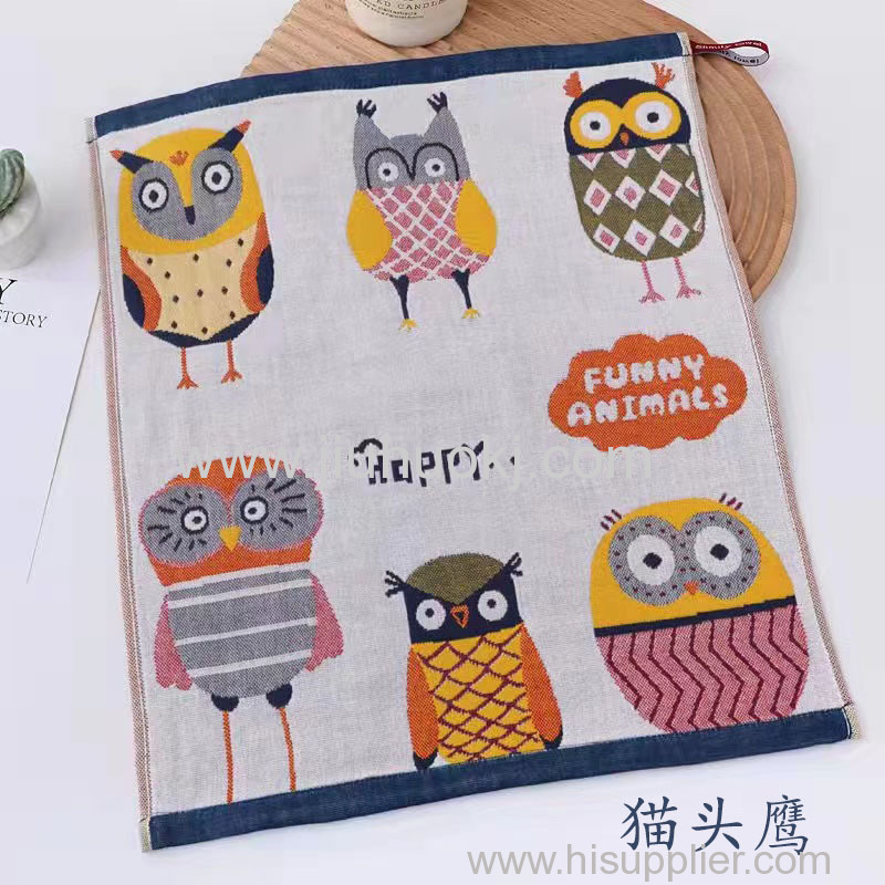 Kids' Comfortable & Cute High-Quality Handkerchiefs - Soft Material Design1