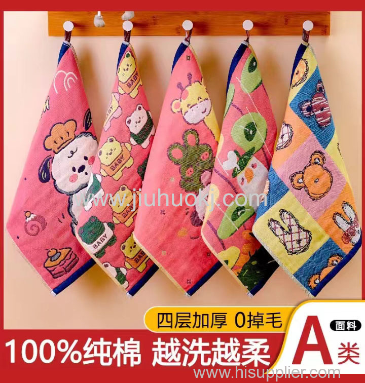 Cute Soft Cotton Handkerchiefs Perfect Pocket Accessory1