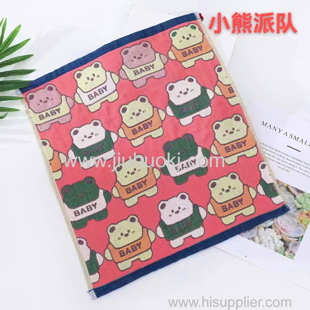 Cute Soft Cotton Handkerchiefs Perfect Pocket Accessory1