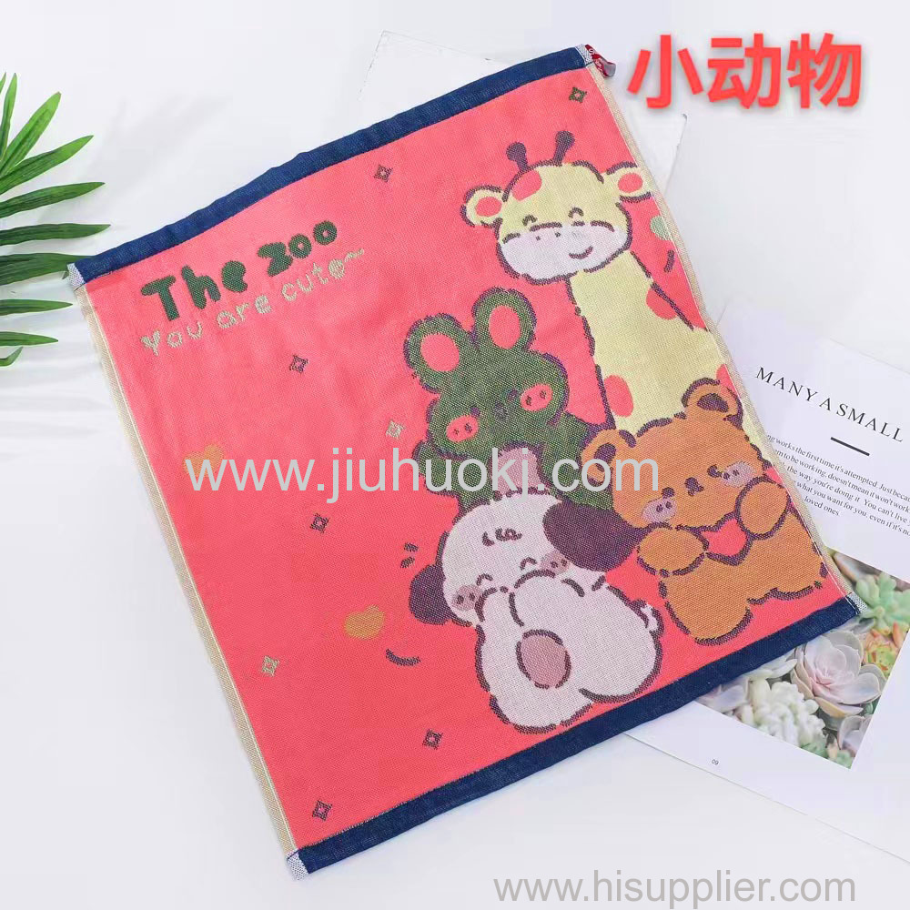 Cute Soft Cotton Handkerchiefs Perfect Pocket Accessory1