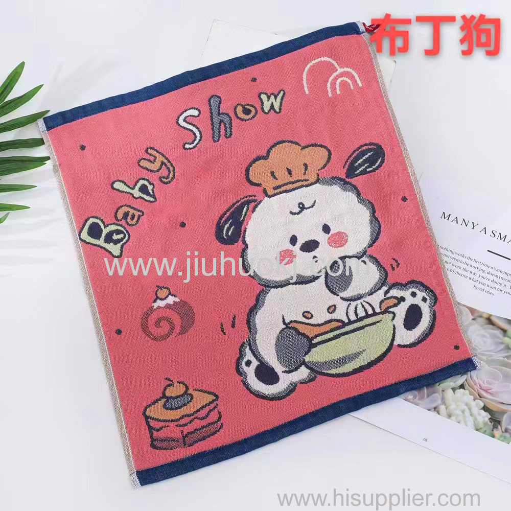 Cute Soft Cotton Handkerchiefs Perfect Pocket Accessory1