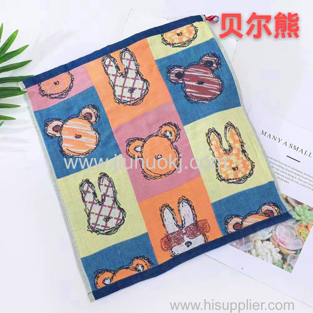 Cute Soft Cotton Handkerchiefs Perfect Pocket Accessory1