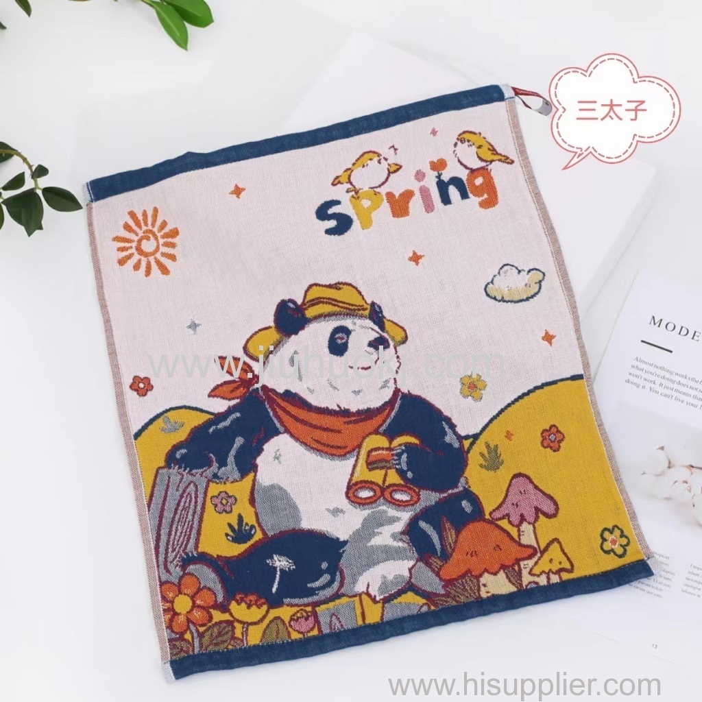 Cute Soft Cotton Handkerchiefs Perfect Pocket Accessory2
