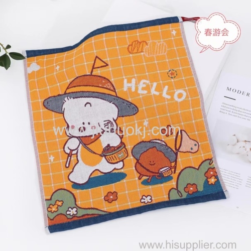 Cute Soft Cotton Handkerchiefs Perfect Pocket Accessory3