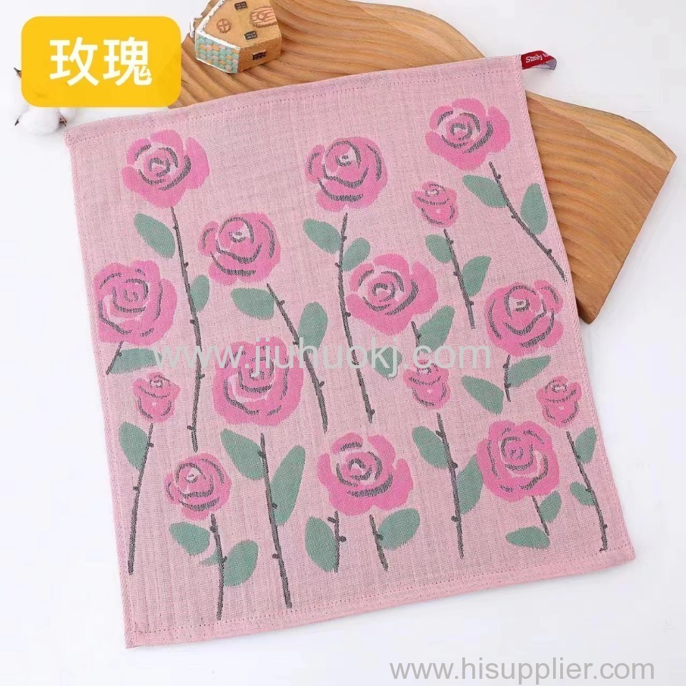 High-Quality Soft Cotton Handkerchiefs with a Touch of Cuteness1