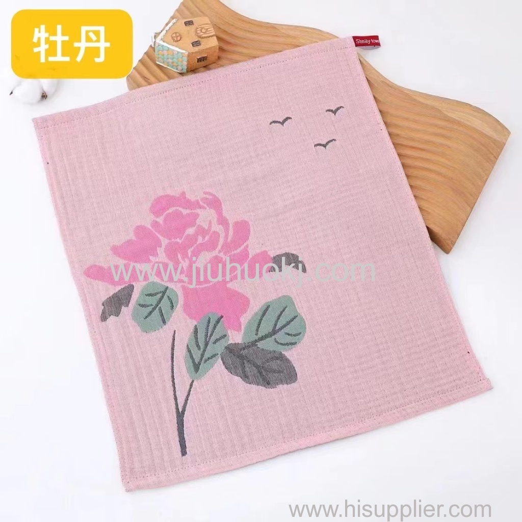 High-Quality Soft Cotton Handkerchiefs with a Touch of Cuteness1