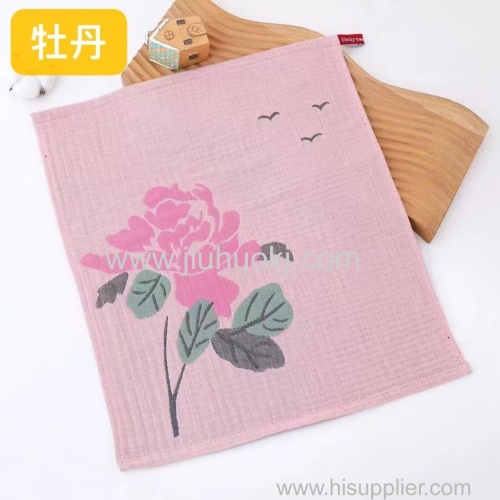 High-Quality Soft Cotton Handkerchiefs with a Touch of Cuteness