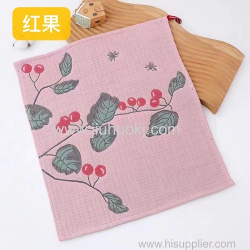 High-Quality Soft Cotton Handkerchiefs with a Touch of Cuteness